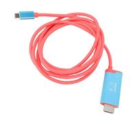 VBESTLIFE Cable USB C 3.2 a HDMI para Switch 2 para Switch para Steam Deck para Computadora Portátil, 18 Gbps 4K 60 Hz 5.1 Surround, para Estación de Acoplamiento para Pantalla de