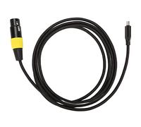 VBESTLIFE Cable XLR a USB C, Cable Conector de Micrófono Tipo C Macho a XLR Hembra para Puertos Tipo C, Teléfono, Tableta, para Escenarios y Estudios (3m)
