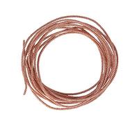 VBESTLIFE Cables de 12 hilos conductor de subwoofer Cable de cobre trenzado para reparación Cable conductor (2 m)