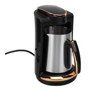 VBESTLIFE Cafe Turca, 550 W, Calentamiento Rápido, 250 Ml, Cafe Turca de una Sola Taza para el Hogar, Oficina, Camping, Viajes (Enchufe europeo 220V)