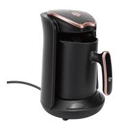 VBESTLIFE Cafe Turca de 400 W, Cafe Eléctrica Portátil con Calor Constante para Auténtico café Turco Griego Armenio, para Viajes de Camping (Enchufe europeo 220V)