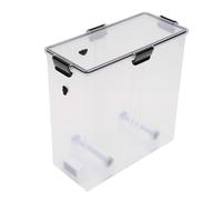 VBESTLIFE Caja de Almacenamiento de Filamentos de 5,8 Litros con Pantalla LED de Humedad