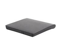 VBESTLIFE Caja de Unidad de DVD Externa, Caja de Unidad de DVD Externa de Doble Puerto USB3.0 Tipo C para Computadora de Escritorio o Portátil con Interfaz USB 2.0/3.0, para ODD SATA