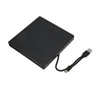 VBESTLIFE Caja de Unidad de DVD Externa, Tipo A, Tipo C, Caja ODD Portátil Externa para Interfaz USB 2.0/3.0, Computadora de Escritorio o Portátil, ODD SATA Estándar