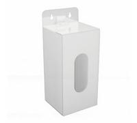 VBESTLIFE Caja Dispensadora de Guantes de Pared, Transparente (1