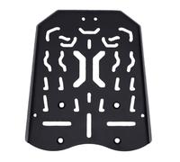 VBESTLIFE Caja Trasera Placa Inferior Base Desmontable Soporte de Reemplazo | Compatibilidad del vehículo, la placa base de la caja es, confirme el modelo de su vehículo, accesorio de viaje esencial,