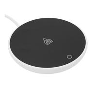 VBESTLIFE Calentador de Tazas Eléctrico, Calentador de Tazas de café para Escritorio, de Eléctrico para Bebidas, Leche y té, Accesorios de café, para Oficina en Casa (Enchufe de la UE)