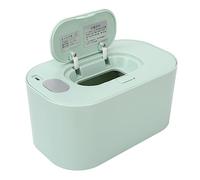 VBESTLIFE Calentador de Toallitas Húmedas de bajo Consumo con Caja Calefactora de Toallitas de Gran Capacidad para el Cuidado del bebé 7,9x5,0 Pulgadas PP ABS Silicona (GREEN)