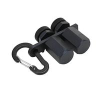 VBESTLIFE Calibre de Escalera Hexagonal para Enmarcar Escuadra y Viga, Bloque Plano de Aleación de Aluminio con Tornillo de Mariposa para Diseño de Carpintería, Calibre de Larguero de Precisión para