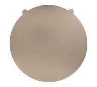 VBESTLIFE Cama de Impresión para Impresora 3D PEI con Textura PET Suave, Diámetro Flexible de 309mm, Apta para Placa de Construcción V400 para Reemplazo de Superficie de Impresión