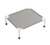 VBESTLIFE Cama Elevada para Perros, Cuna Elevada para Mascotas con Malla de Enfriamiento, Resistente Lavable para Todas Las Estaciones en Interiores y Exteriores, Portátil Transpirable para Perros