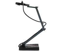 VBESTLIFE Cámara de Documentos USB 4K, 15MP 4K de Ultra Alta Definición, Enfoque Automático, Plegable, Luz LED, para Enseñanza Remota, Conferencias Web, Demostración en Vivo