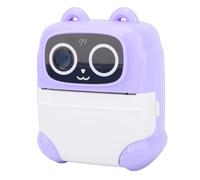 VBESTLIFE Cámara de Impresión Instantánea para Niños, Cámara de Impresión sin Tinta con Zoom 16X HD 1080P de 48MP con Pantalla de 2,4 Pulgadas, para Fotografía Infantil y Selfies (Purple)