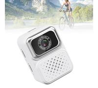 VBESTLIFE Cámara de Llaves, Cámara Digital Retro Portátil Full HD 1080p con 3 Filtros y Carga de Tipo C, para Grabación de Estudio de Viaje (White)