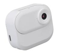 VBESTLIFE Cámara de Mini Carrocería HD HD 1080p, Cámara de Cuerpo de Acción Deportiva de 32 GB, Portátil para el Tamaño del Pulgar, Videocámara Portátil para Viajar, Pesca (White)