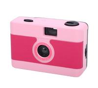 VBESTLIFE Cámara de Película de 35 Mm, Cámara Reutilizable de Estilo Vintage con Flash Incorporado para Fotografía de Viajes y para Capturar Fotos de Estilo Retro. (Pink)