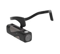 VBESTLIFE Cámara de Vídeo 5k, Cámara Montada en la Cabeza Videocámara 5k FPV Cámara Vlog Antivibración Cámara Vlogging Portátil 30FPS con Gran Angular de 130°, Batería de 1600mAh