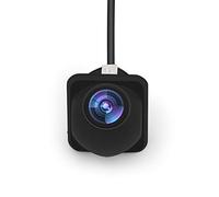 VBESTLIFE Cámara de Visión Trasera, Cámara de Marcha Atrás Gran Angular HD de 170 Grados con Visión Nocturna, de Respaldo a Prueba de Agua para Automóvil SUV, Asistente de Estacionamiento de Línea