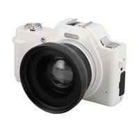 VBESTLIFE Cámara Digital 4K para Fotografía y Vídeo, Cámara de Vlogging de 58 MP Antivibración con Enfoque Automático para Youtube, Pantalla de 2,88 Pulgadas, Zoom Digital 20X, Batería de