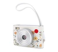 VBESTLIFE Cámara Digital, 50mp HD 1080p Point y Disparar Cámaras Digitales con Pantalla de Color de 2.4 Pulgadas y Zoom de 8X, Compacto y Portátil para Niñas Adolescentes Principiantes