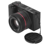 VBESTLIFE Cámara Digital 5K, Enfoque Automático con Zoom óptico de 64MP 12X y Pantalla Táctil Abatible de 3,2 Pulgadas para Fotografía de Viajes, para Principiantes y Profesionales