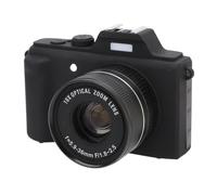 VBESTLIFE Cámara Digital, Cámara 2.7K 48MP para Fotografía y Video Enfoque Automático Antivibración, Cámara Vlogging con Pantalla de 3 Pulgadas con Zoom 4X, para Viajes Al Aire Libre