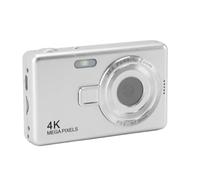 VBESTLIFE Cámara Digital, Cámara de Vlogging HD 1080P con Enfoque Automático, Cámara Digital con Zoom Digital de 12 MP 16X, Cámara Compacta Portátil de Apuntar y Disparar para Adolescentes