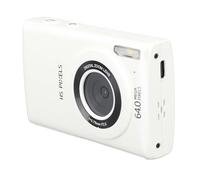 VBESTLIFE Cámara Digital, Cámara para Niños HD 1080P con Enfoque Automático con Zoom de 18X, Pantalla de 2,8 Pulgadas, Cámara Compacta Portátil de Disparo de Punto Pequeño de 64 MP para