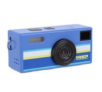 VBESTLIFE Cámara Digital con Llavero, Cámara Pequeña Retro 1080P HD con Pantalla a Color de 0,96 Pulgadas para Registros de Vida, Viajes para Principiantes, Adolescentes y Adultos (Blue)