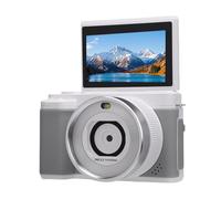 VBESTLIFE Cámara Digital para Fotografía, 5K 80MP 18X Zoom WiFi Autofoucs Vlog Cámara con Pantalla Abatible de 180°, Cámara de Viaje Compacta de Doble Lente para Principiantes