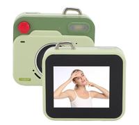 VBESTLIFE Cámara Digital para Niños, Punto de 48MP 1080p y Cámara de Disparo con Pantalla de 1.77 "y 6 Filtros - OTG Compartir, Videocámara de Llaves para Viajes en el Campus (Green)