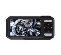 VBESTLIFE Cámara Endoscópica, Cámara de Inspección de Doble Lente 1080P con Pantalla LCD de 4,5 Pulgadas, Sonda de 8 Mm, a Prueba de Agua IP67, para Uso Automotriz y Doméstico