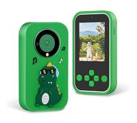 VBESTLIFE Cámara Infantil para Niños de 3 a 12 Años Niños, Videos de Videos Digitales para Niños con Cubierta Suave de Dibujos Animados, 1080p HD Kids Selfie Camera para Niños Pequeños (Green)
