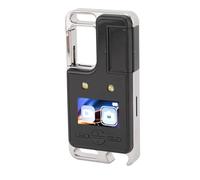 VBESTLIFE Cámara Montada en el Cuerpo, Toma de Fotografías HD 2K, Visión Nocturna, Lente Giratoria de 180°, Grabación de Video con una Tecla, Succión Magnética, Clip Trasero, para Deportes