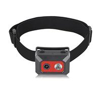 VBESTLIFE Cámara montada en la Cabeza, videocámara de acción con Auriculares 1080P HD con luz Nocturna LED, Modo SOS, fotografía para campamentos Deportivos al Aire Libre