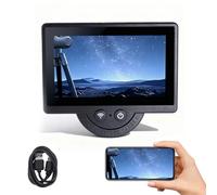 VBESTLIFE Cámara Ocular Electrónica WiFi, Cámara Ocular Telescópica Digital HD 1080P con Pantalla HD de 4,3 Pulgadas, para Telescopios de 26-47 Mm