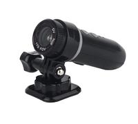 VBESTLIFE Cámara para Casco de Motocicleta para Bicicleta, Cámara de Acción Deportiva HD 960P, Cámara para Casco de Motocicleta con Visión Amplia de 170°, Cámara de Vídeo Impermeable para