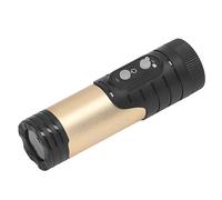 VBESTLIFE Cámara para Casco WiFi DV Deportiva Impermeable con Grabación de Video HD 1080P, Fotos de 12MP, Interconexión Inalámbrica de Teléfono y Batería de Larga Duración, para Ciclismo,