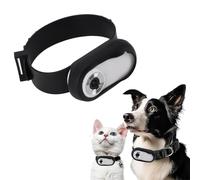 VBESTLIFE Cámara para Collar de Mascotas, HD 1080P, Cámara para Collar de Perro, Mini Cámara Corporal, Cámara de Acción, Cámara para Collar con Lente Gran Angular de 170°, para Perros,
