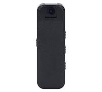 VBESTLIFE Cámara Pequeña Portátil, Grabación de Vídeo con Cámara Corporal HD 1080P, Visión Nocturna, ángulo de Visión Amplio de 140°, Diseño de Clip Trasero, Cámara Corporal Portátil para