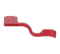 VBESTLIFE Cámara Thumbs Up Grip Aleación de Aluminio Mango de Apoyo para los Pulgares para Fuji X-T4 (Negro)(Rojo)
