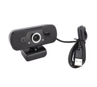 VBESTLIFE Cámara Web 2K, ángulo de Visión Amplio de 170°, Alimentación USB, Cámara de Computadora Plug & Play para Llamadas en Línea, Conferencias y Transmisión