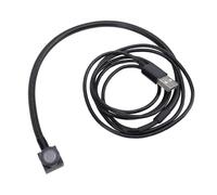 VBESTLIFE Cámara Web Central, Enfoque Automático 4K 15fps 8MP, Micrófono Incorporado, Cámara Web USB Plug & Play para Zoom, para Skype