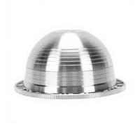 VBESTLIFE Cápsula de café recargable para sistema de cafetera Vertuo Plus, acero inoxidable 304, con cepillo y accesorios de cuchara (80 ml)