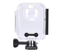 VBESTLIFE Carcasa de Buceo para Cámara para 360, Estuche Resistente Al Agua de 45 M con Lente de Vidrio óptico, Cubierta de Buceo Subacuático para Snorkel, Vlogging de 360°, Carcasa Antirrayas con