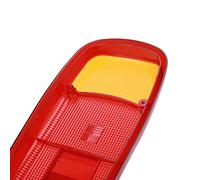 VBESTLIFE Carcasa de Luz Trasera para Camión, Cubierta Resistente, Fácil de Instalar, Gran Accesorio para Luz Trasera de Coche, Hecha de Material de PC de
