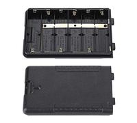 VBESTLIFE Carcasa para batería de Radio FBA-25A Compatible con batería FNB-V57, FNB-64, FNB-83, FNB-V88, FNB-94, para Yaesu VX-400 / HX370 / VXA-300 / VX-160, para HX270 / HX370s / HX500s