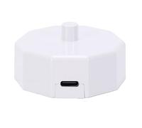 VBESTLIFE Cargador de Cepillo de Dientes Eléctrico, con Protección contra Cortocircuitos de Sobretensión y Sobrecorriente para Black Series Vibe Duo (White)