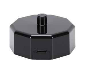 VBESTLIFE Cargador de Cepillo de Dientes Eléctrico, con Protección contra Cortocircuitos de Sobretensión y Sobrecorriente para Black Series Vibe Duo (Black)