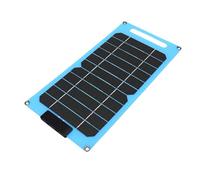VBESTLIFE Cargador de Panel Solar de 20 W con Puertos Duales Tipo C